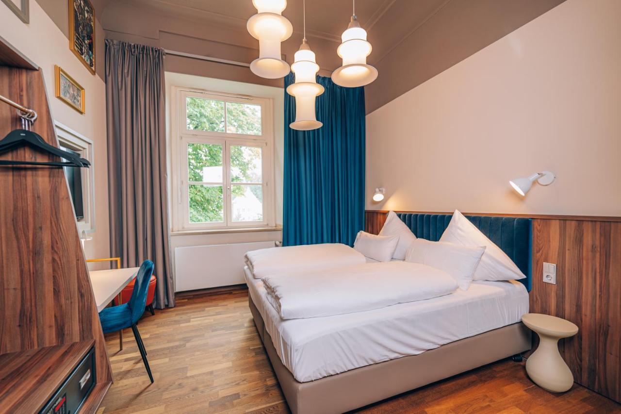 Hotel Amalia - Boutique Hotel Landshut Bagian luar foto