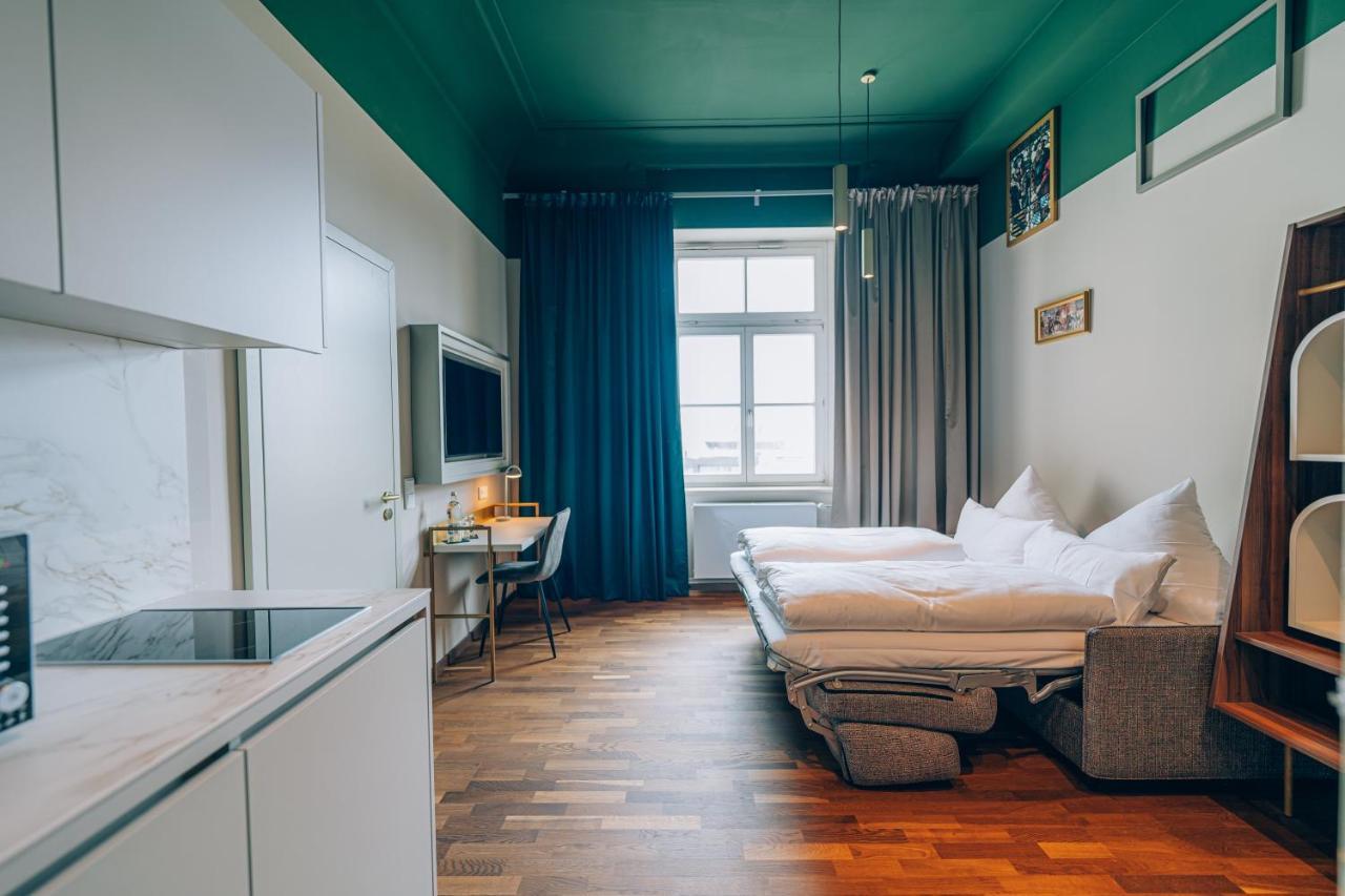 Hotel Amalia - Boutique Hotel Landshut Bagian luar foto