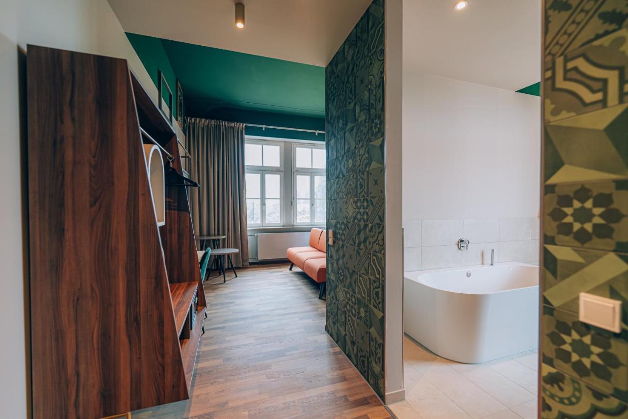 Hotel Amalia - Boutique Hotel Landshut Bagian luar foto