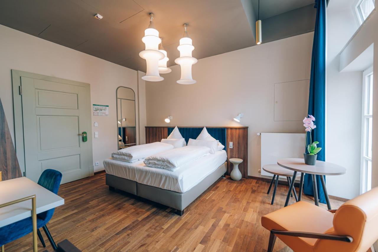 Hotel Amalia - Boutique Hotel Landshut Bagian luar foto