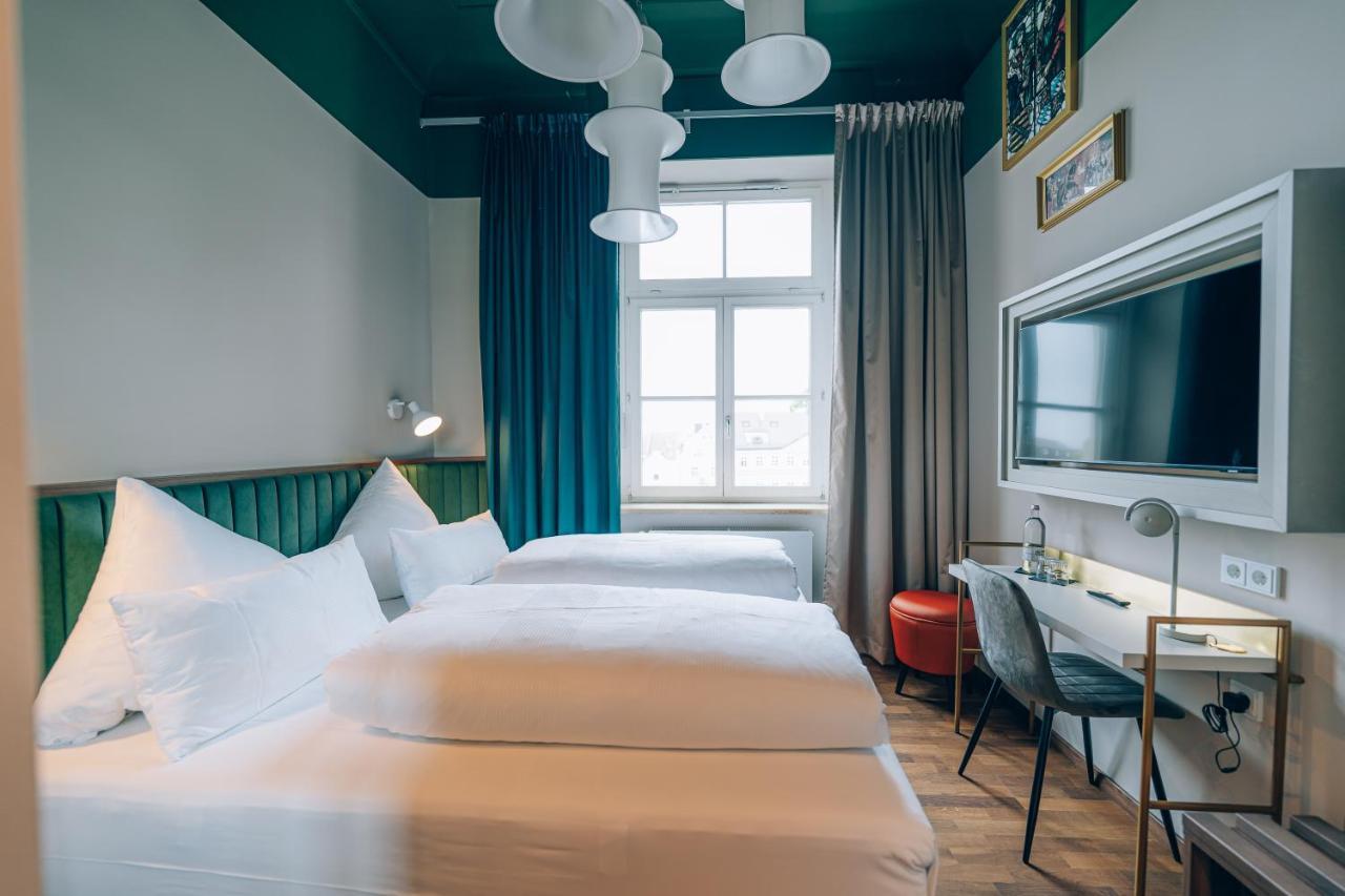 Hotel Amalia - Boutique Hotel Landshut Bagian luar foto